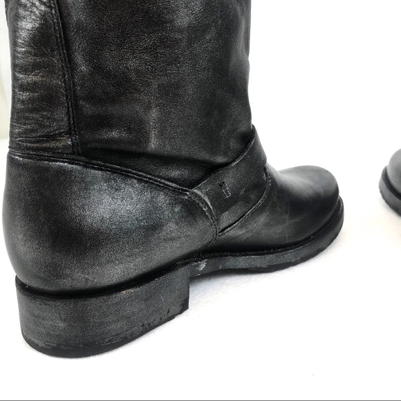 NWT Frye | Women’s Metallic Veronica Ankle Boots - Picture 9 of 14